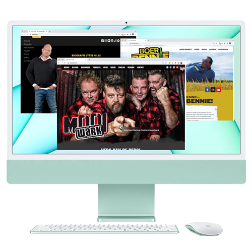 Artiestpromotie.nl uw adres voor het ontwerpen van CD Hoesjes!