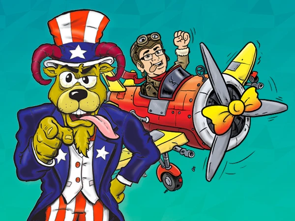 Ontwerp cartoons en karikaturen