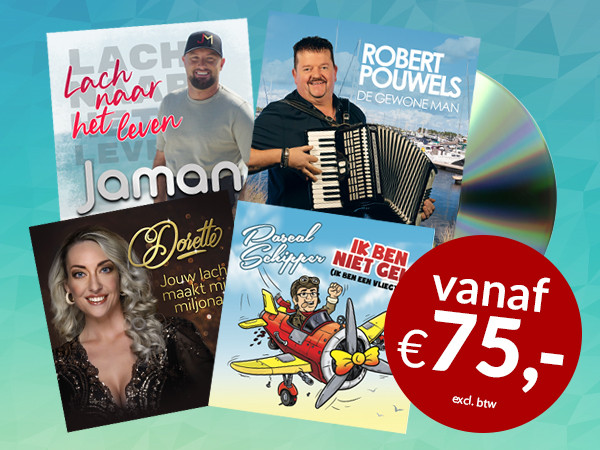 Hoesjes voor fysieke CD Singles/wallets