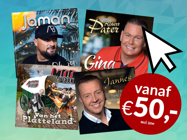 Digitale cover ontwerpen voor Spoitfy, itunes, deezer
