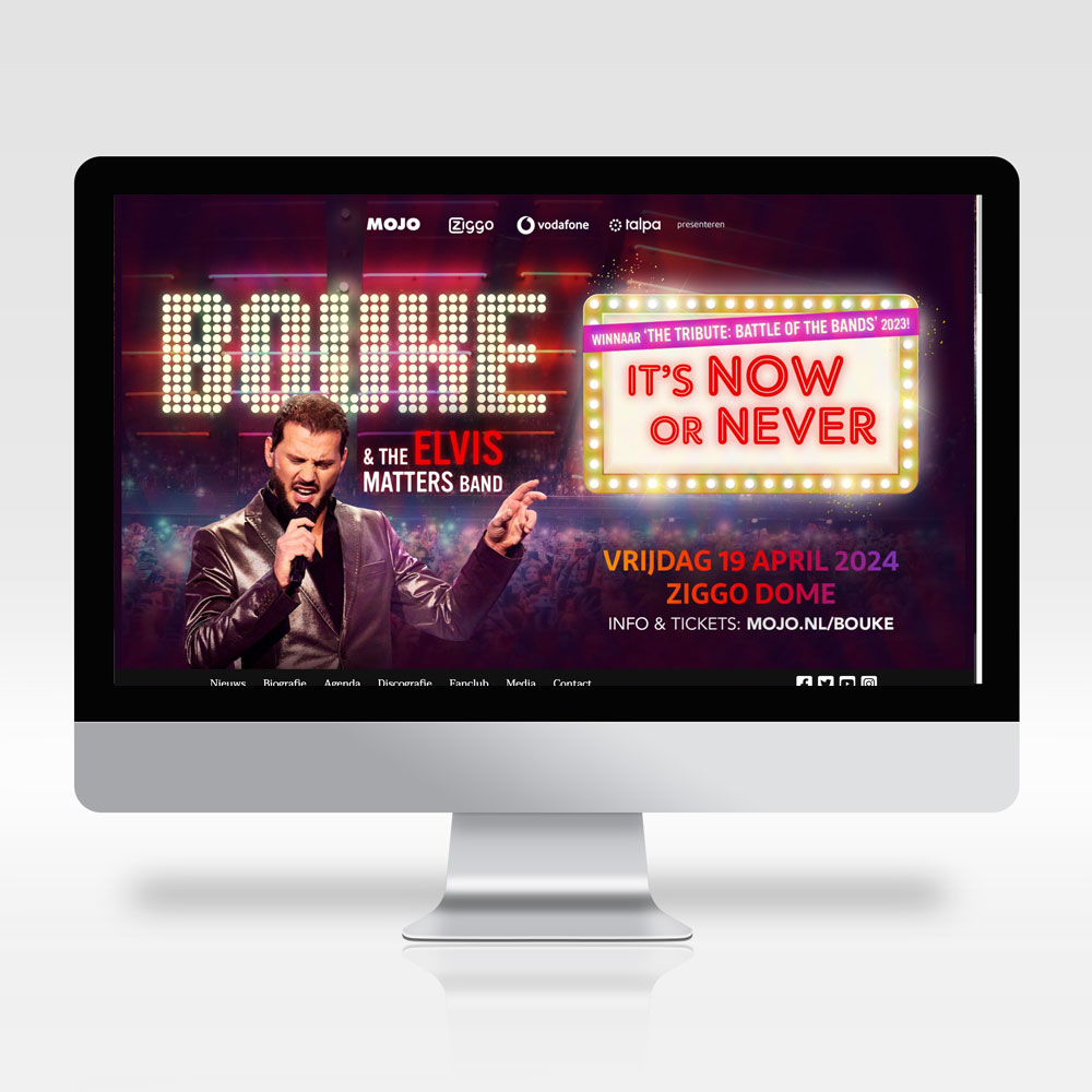 Bouke website Bouke website