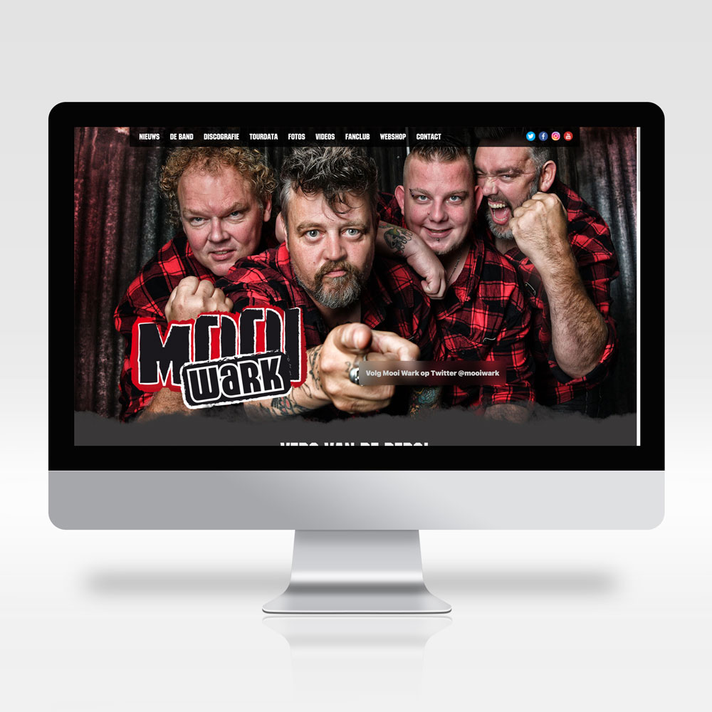 Mooi Wark website Mooi Wark website