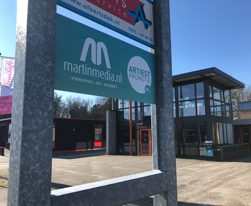Artiestpromotie by MartinMedia.nl in Emmen/Drenthe