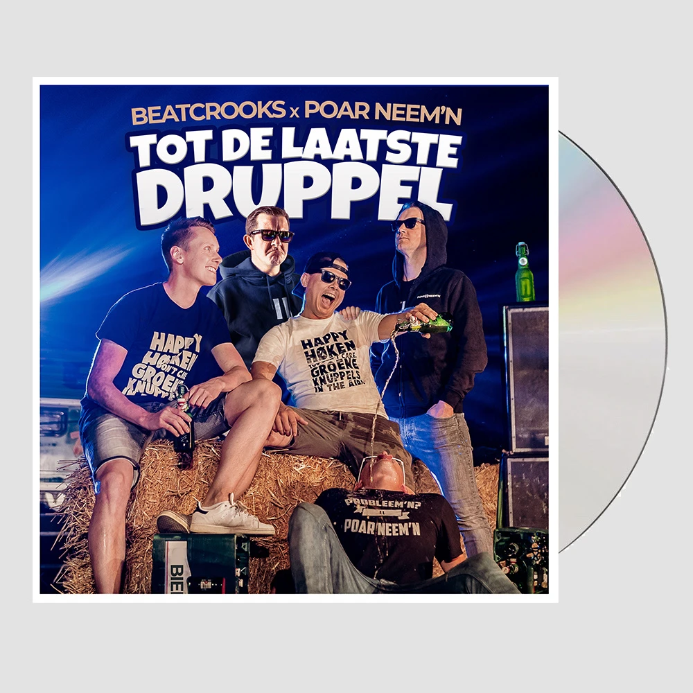 Beatcrooks x Poar Neemn - Tot de laatste druppel
