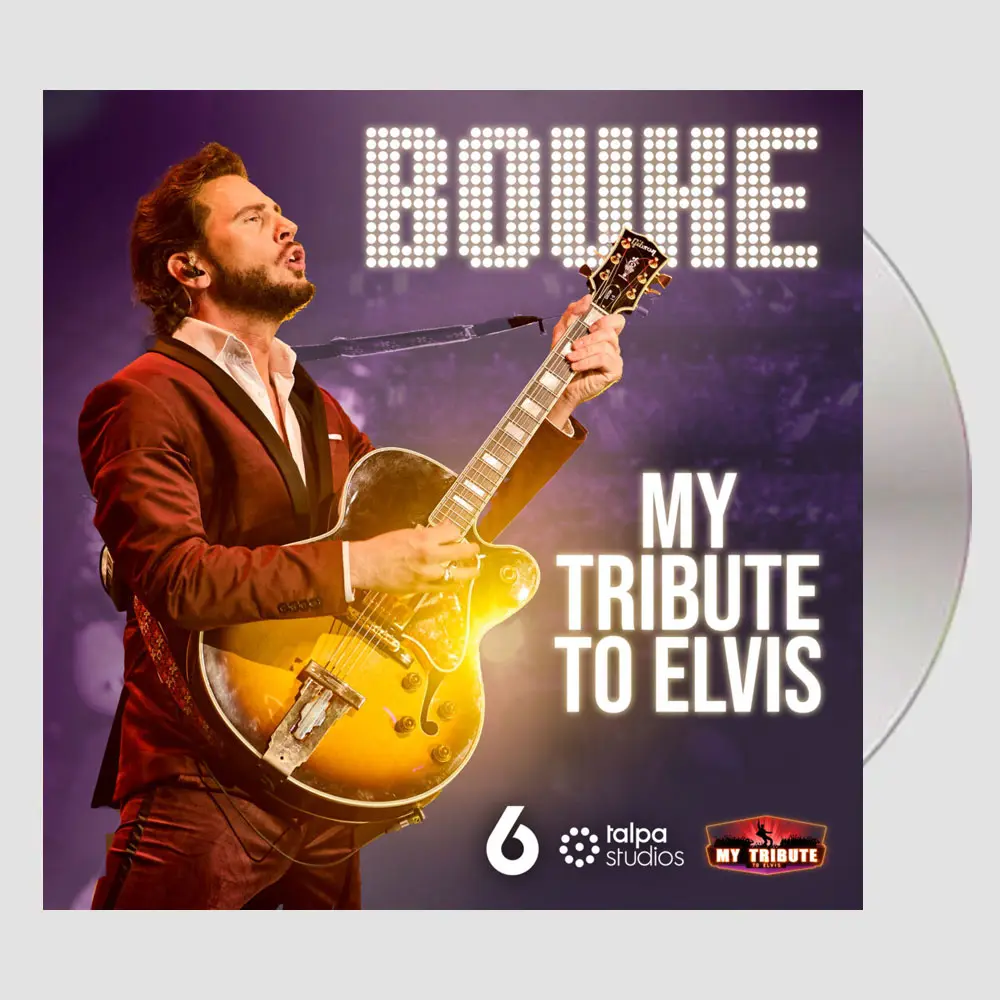 Bouke - My tribute to Elvis