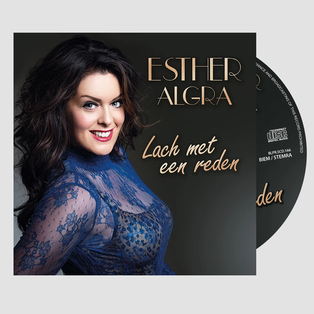 Esther Algra - Lach met een reden