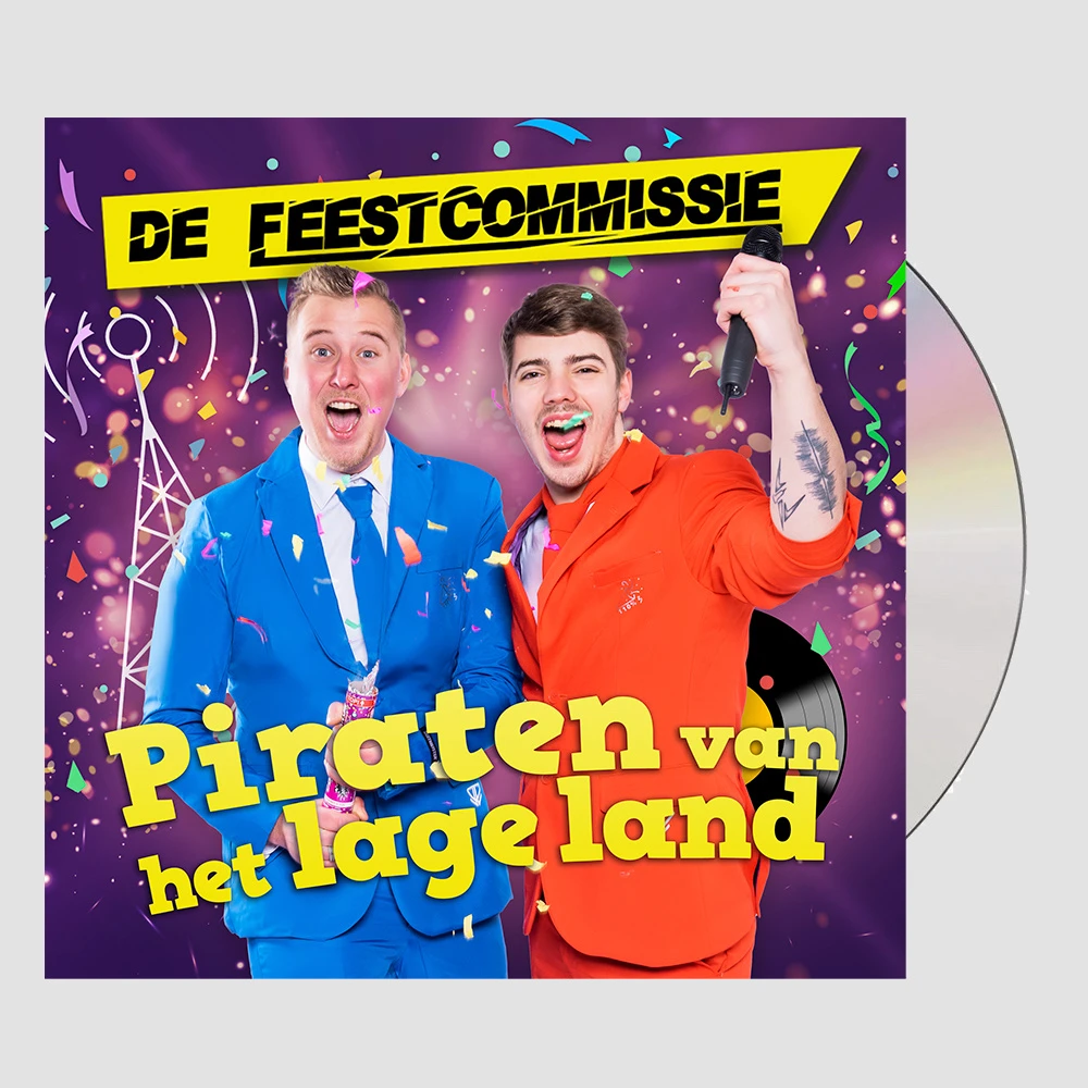 De Feestcommissie - Piraten van het lage land