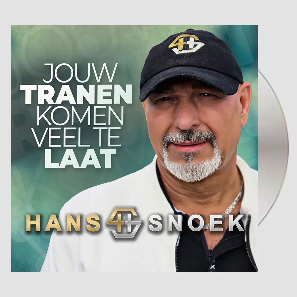 Hans Snoek - Jouw tranen komen veel te laat