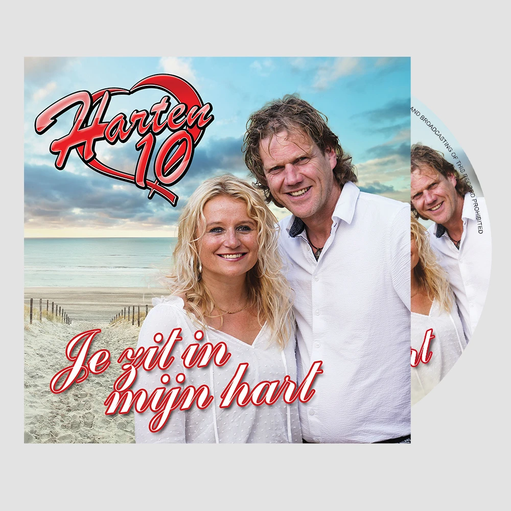 Harten 10 - Je zit in mijn hart
