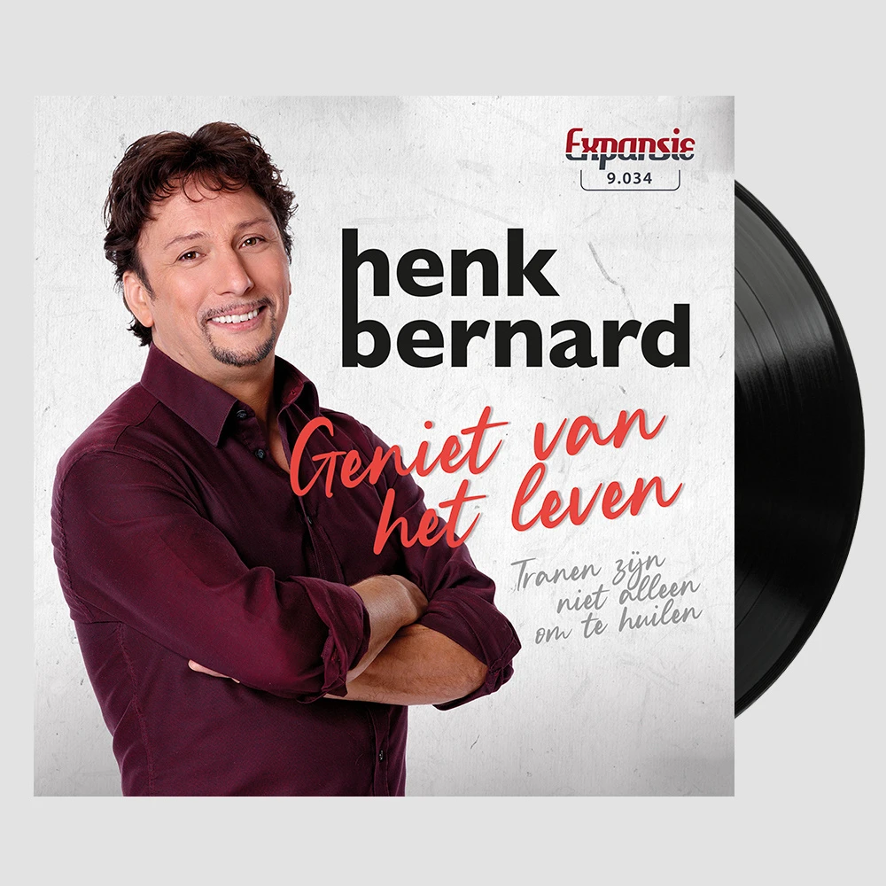 Henk Bernard - Geniet van het leven