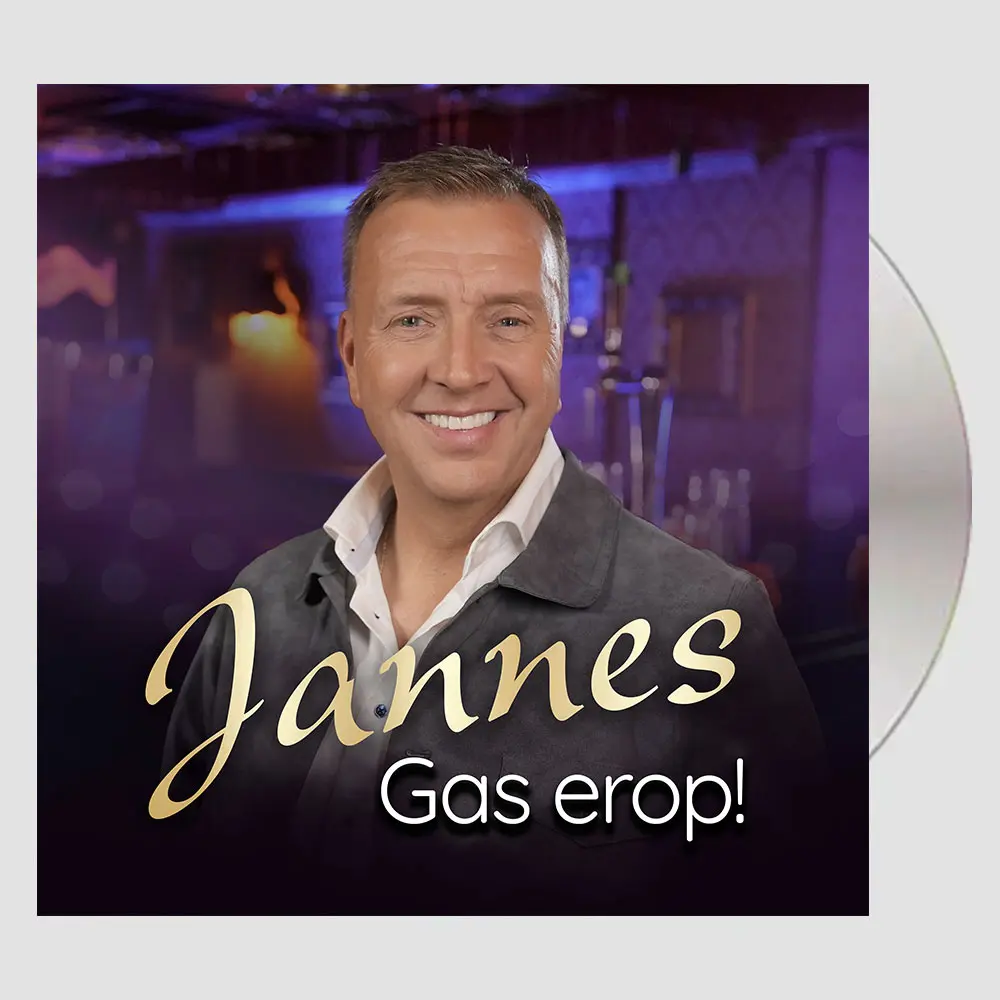 Jannes - Gas erop!
