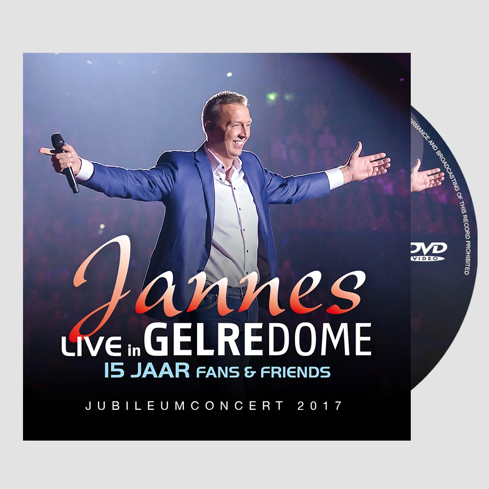 Jannes - Live in Gelredome