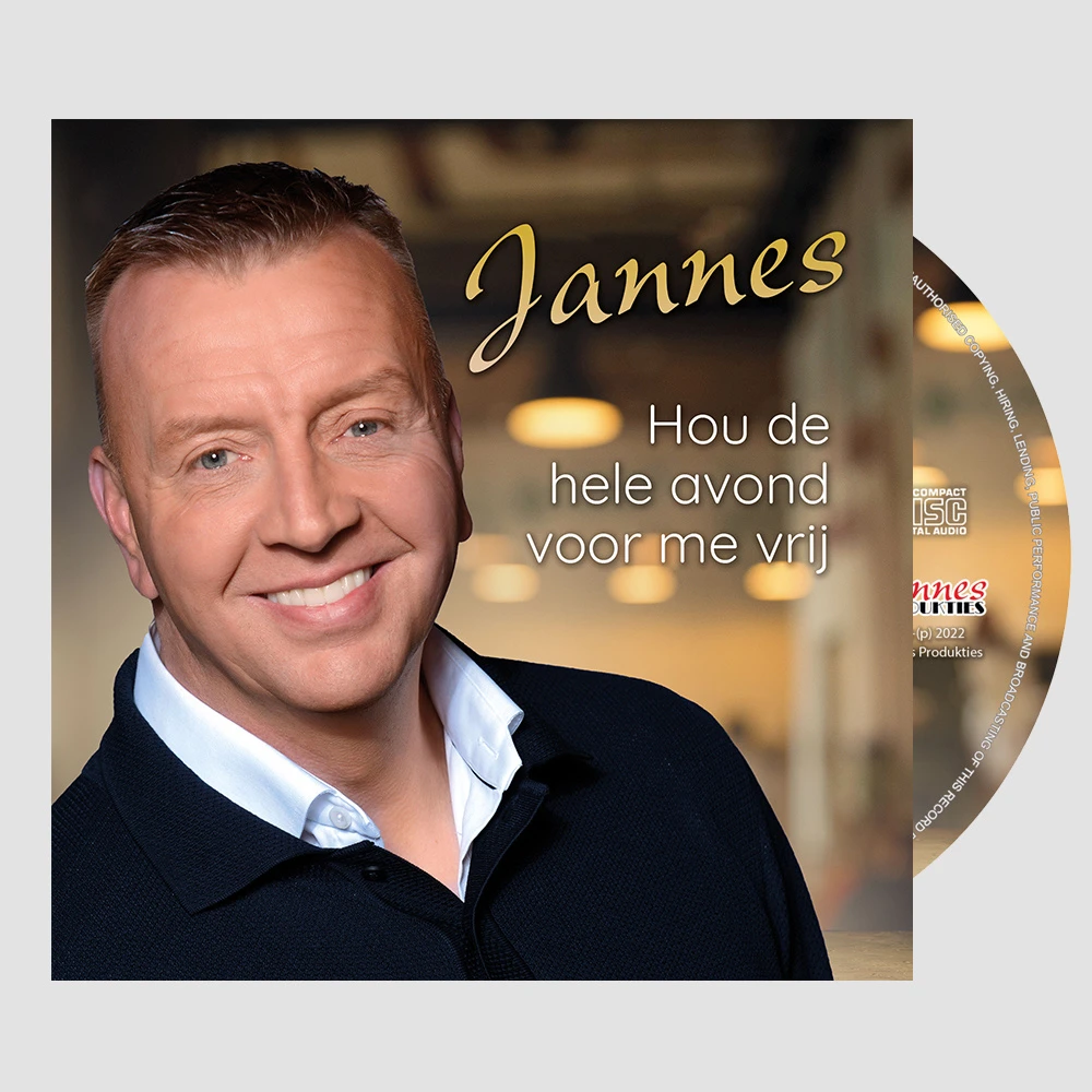 Jannes - Hou de hele avond voor me vrij
