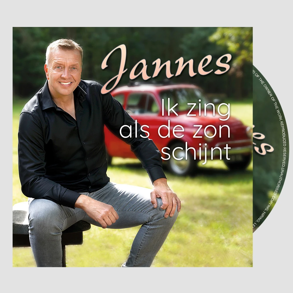 Jannes - Ik zing als de zon schijnt