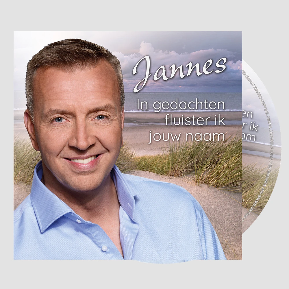 Jannes - In gedachten fluister ik je naam