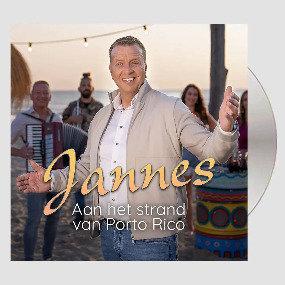 Jannes - Op het strand van Porto Rico