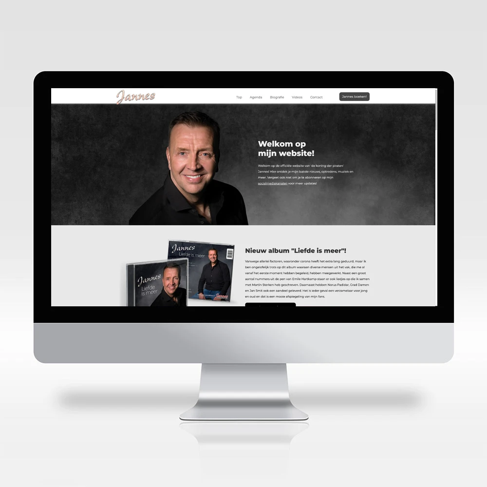 Jannes Website