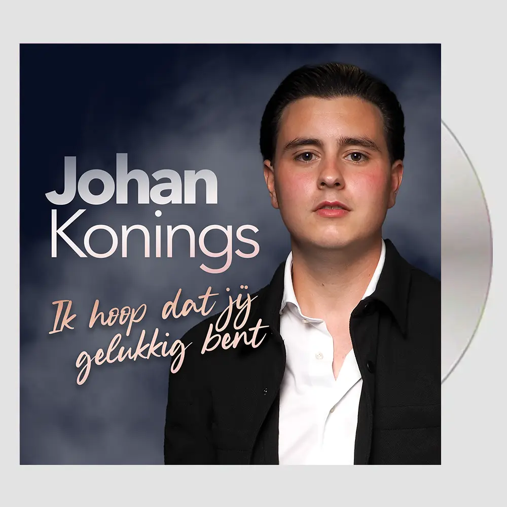 Johan Konings - Ik hoop dat jij gelukkig bent