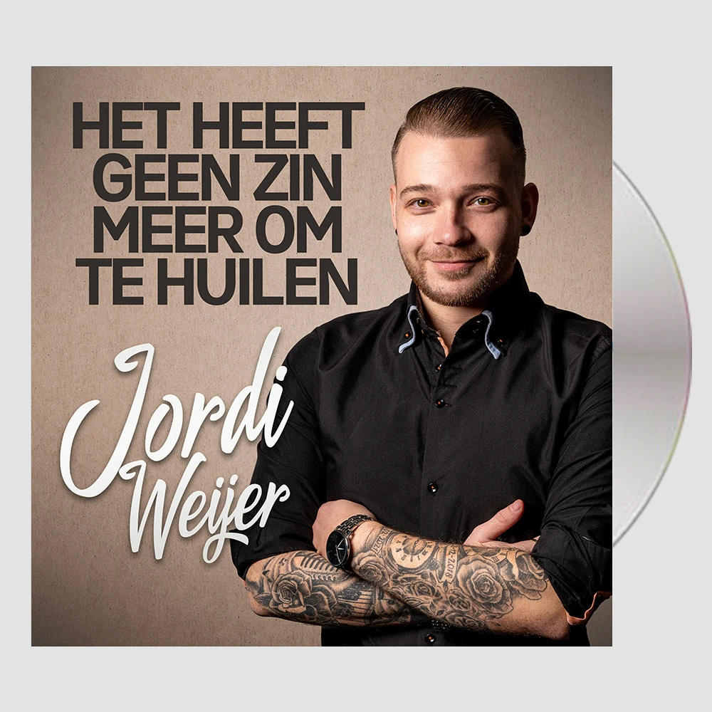 Jordi Wijer - het heeft geen zin meer om te huilen