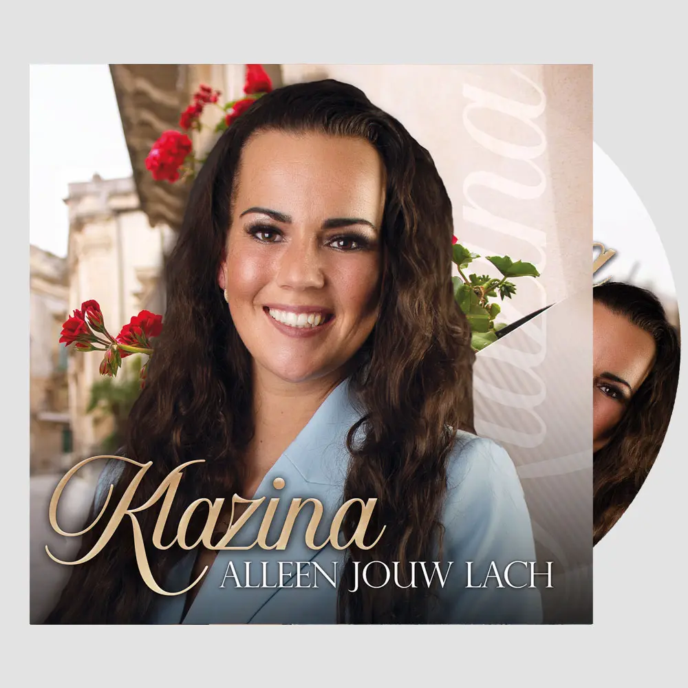 Klazina - Alleen jouw lach - CD Single