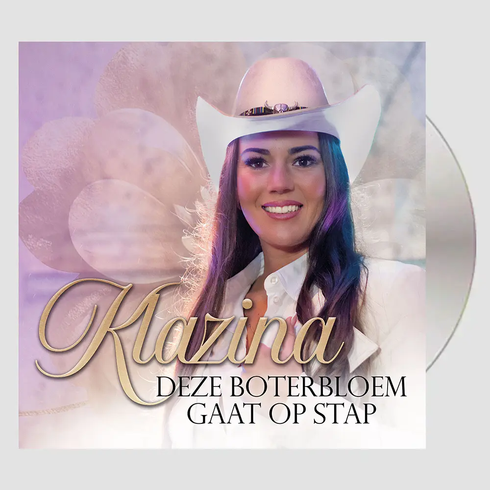 Klazina - Deze boterbloem gaat op stap