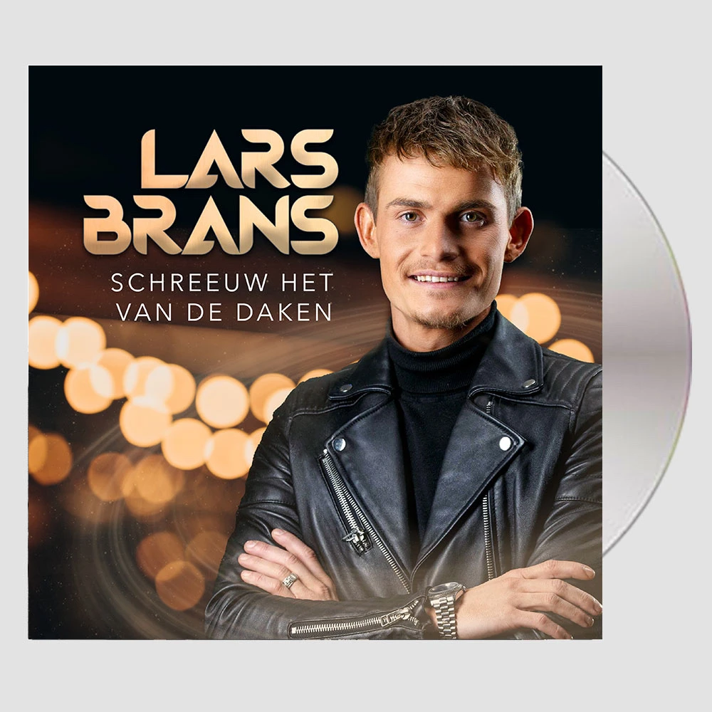 Lars Brans - Schreeuw het van de daken