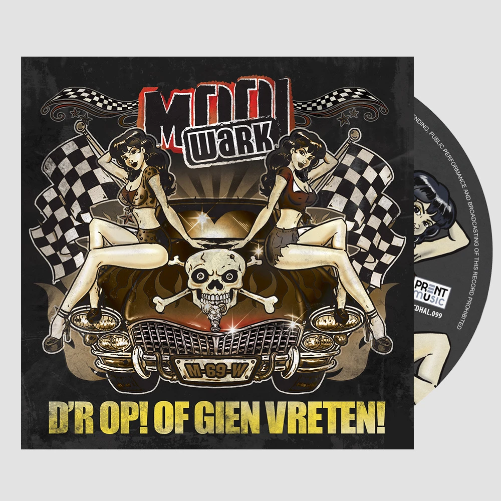 Mooi Wark - D'r op! of gien vreten (album)