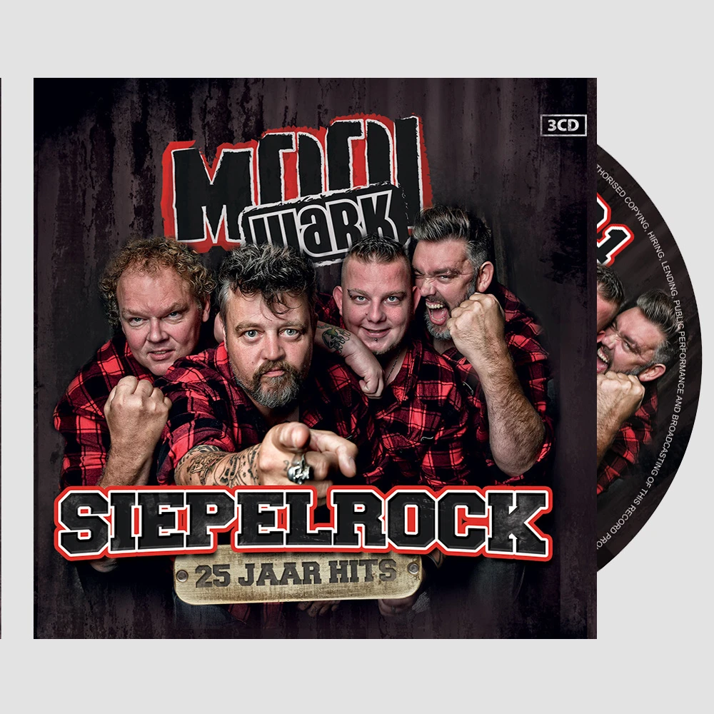 Mooi Wark - Siepelrock (verzamelalbum)