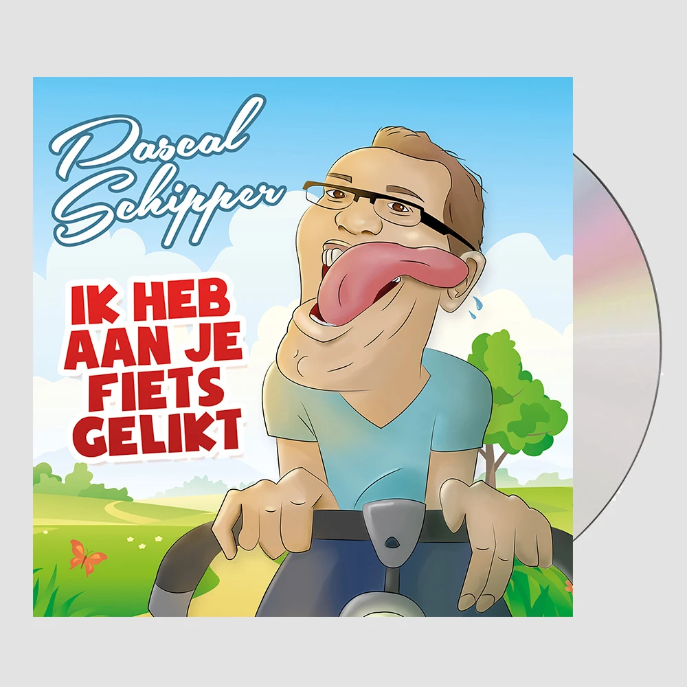 Pascal Schipper - Ik heb aan je fiets gelikt
