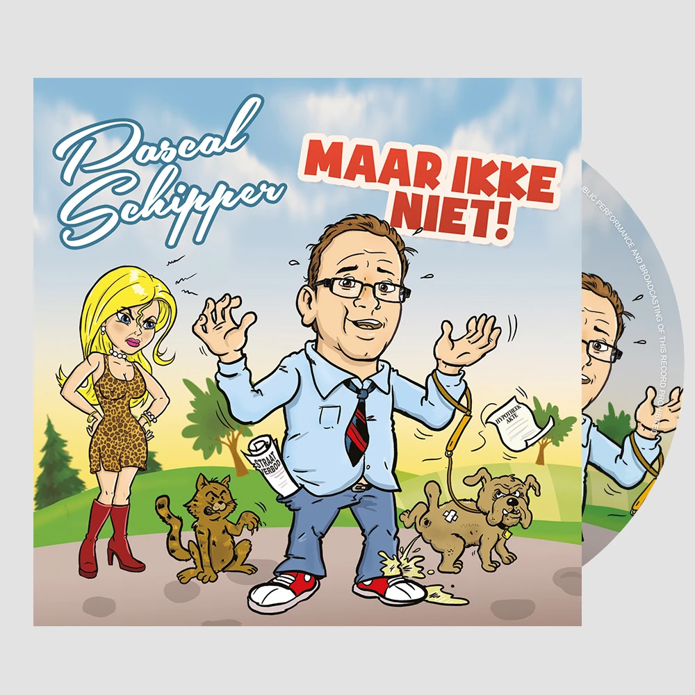 Pascal Schipper - Maar ikke niet