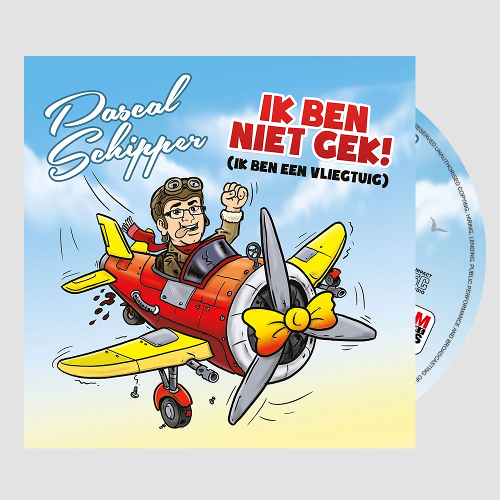 Pascal Schipper - Ik ben niet gek (ik ben een vliegtuig)