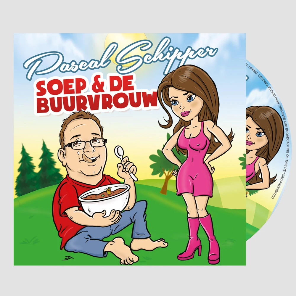 Pascal Schipper - Soep en de buurvrouw