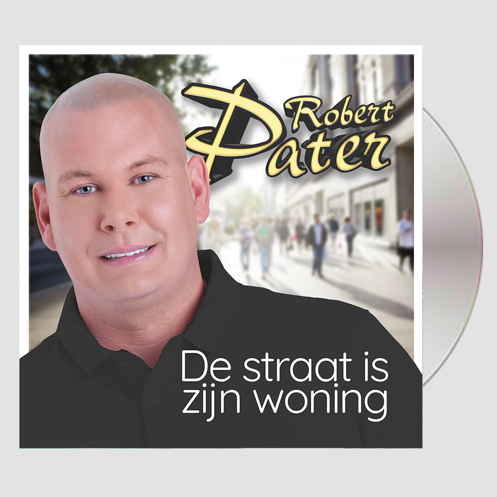 Robert Pater - De straat is zijn woning