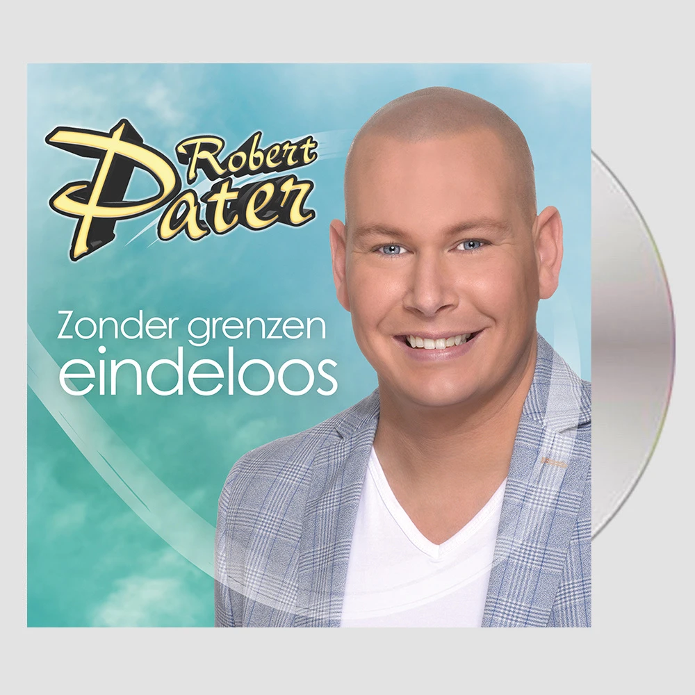 Robert Pater - Zonder grenzen eindeloos