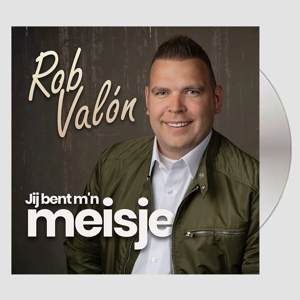 Rob Valón - Je bent mn meisje