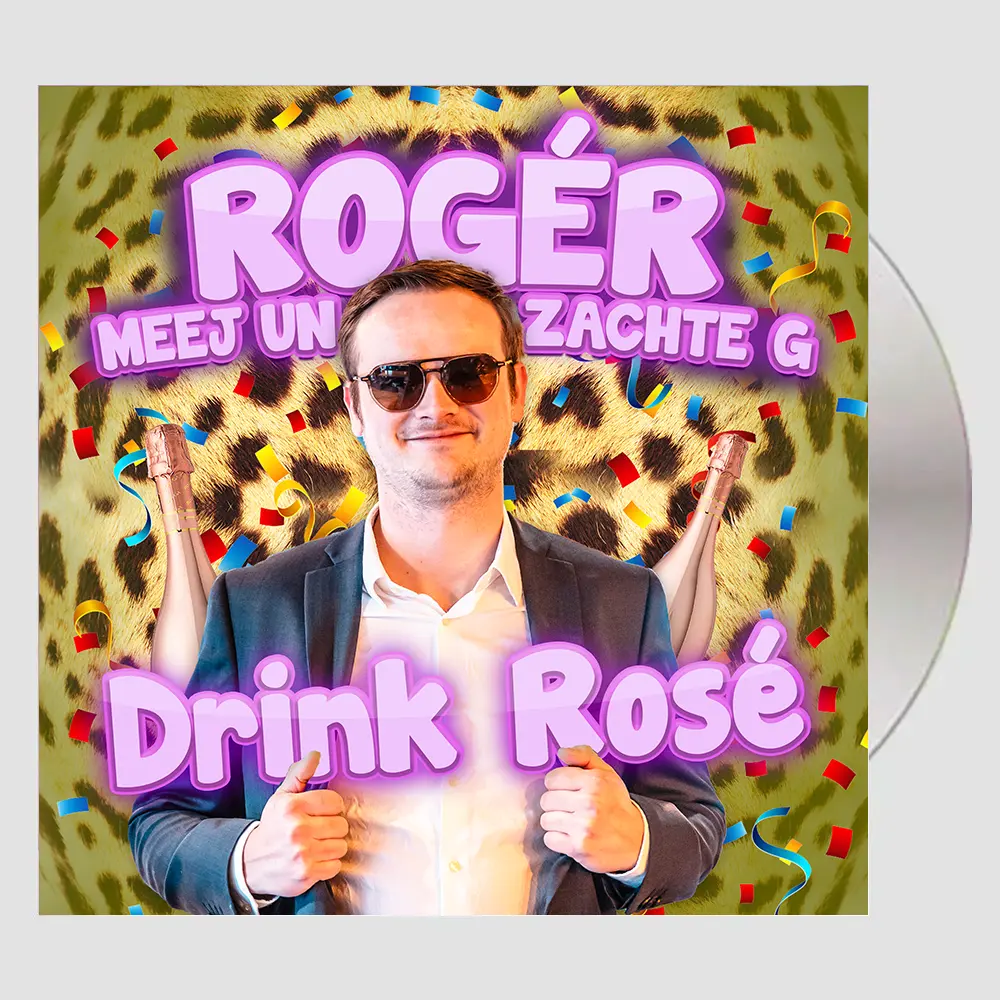 Rogér meej un zachte G - Drink Rosé
