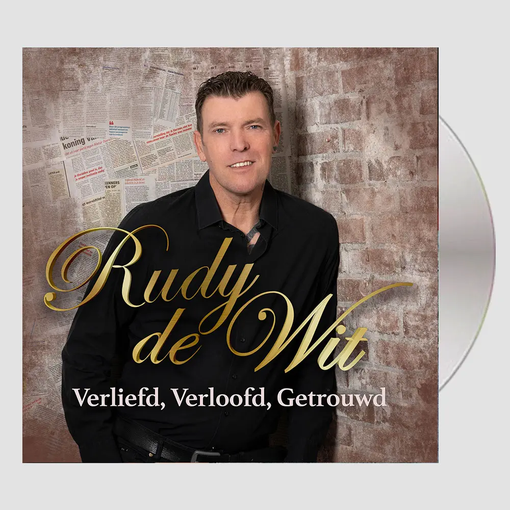Rudy de Wit - Verliefd verloofd getrouwd
