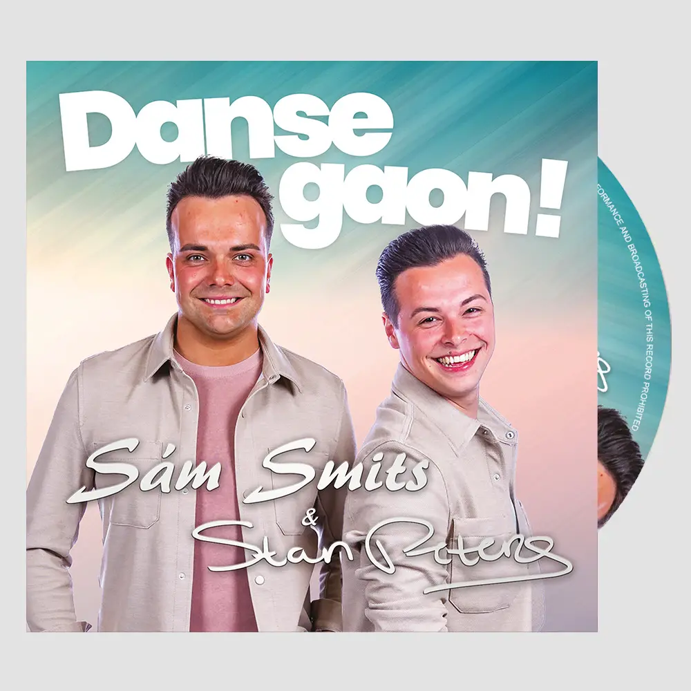 Sám Smits & Stan Peters - Danse Gaon! (EP)