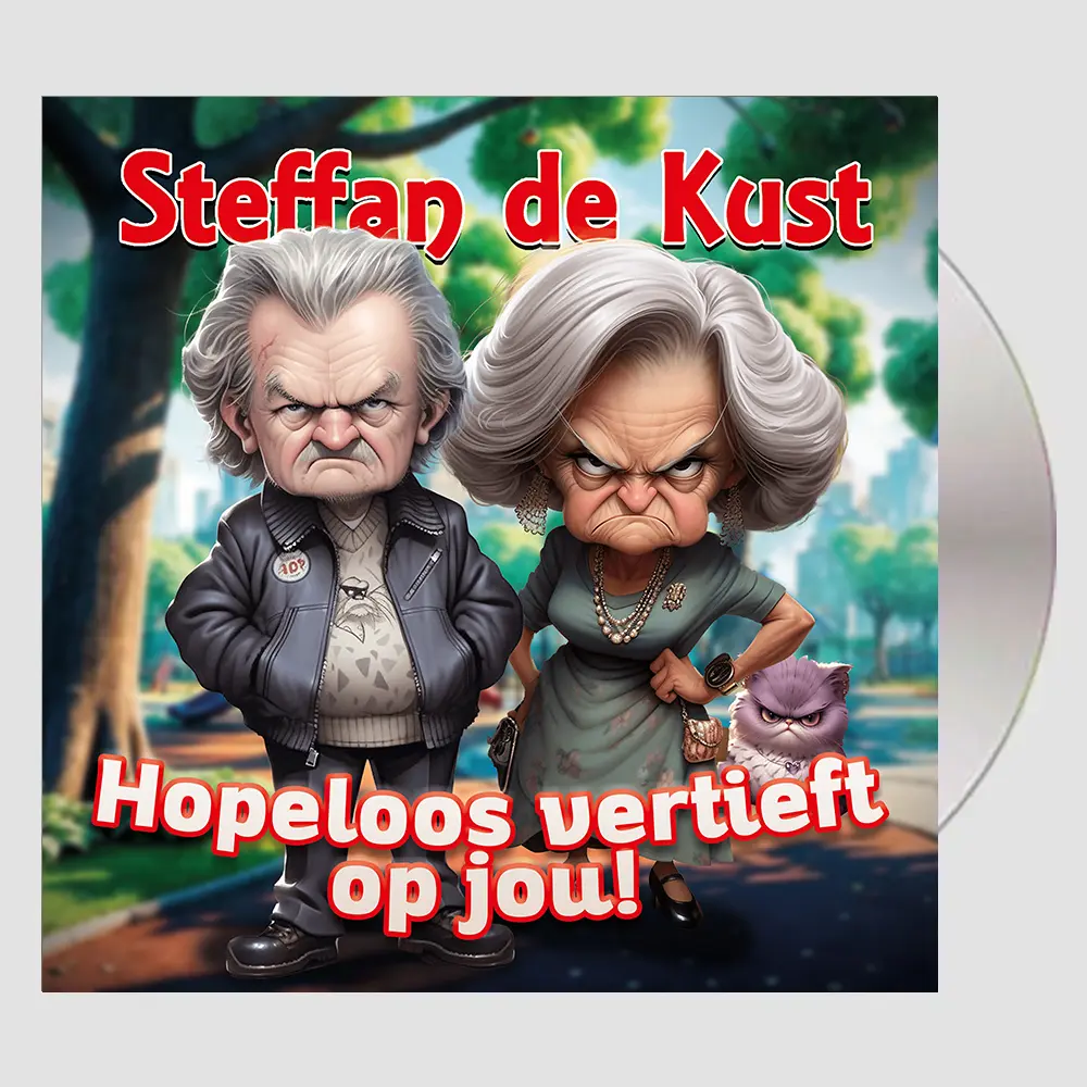 Steffan de Kust - Hopeloos Vertieft op jou
