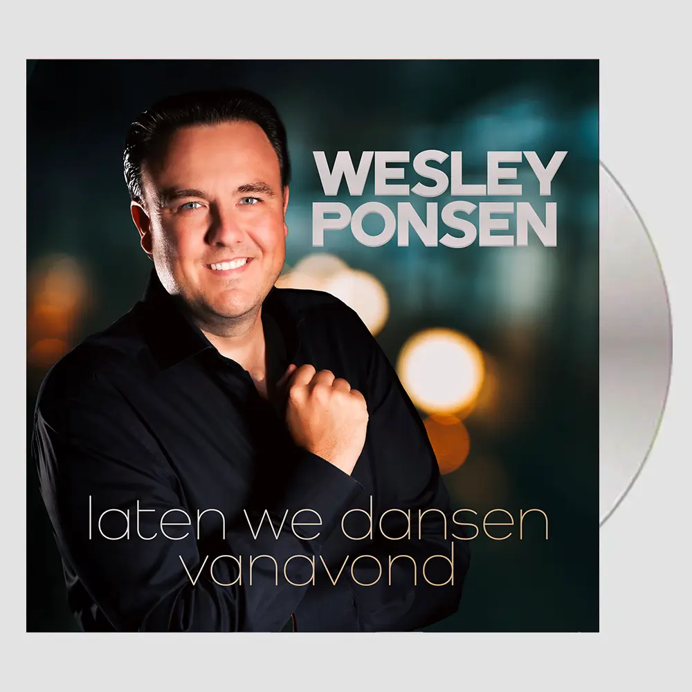 Wesley Ponsen - Laten we dansen vanavond
